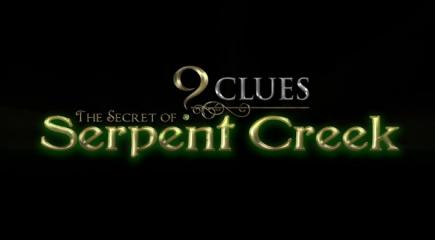 9 Clues: The Secret of Serpent Creek Title Screen